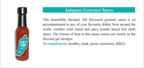 Jalapeno Gourmet Sauce